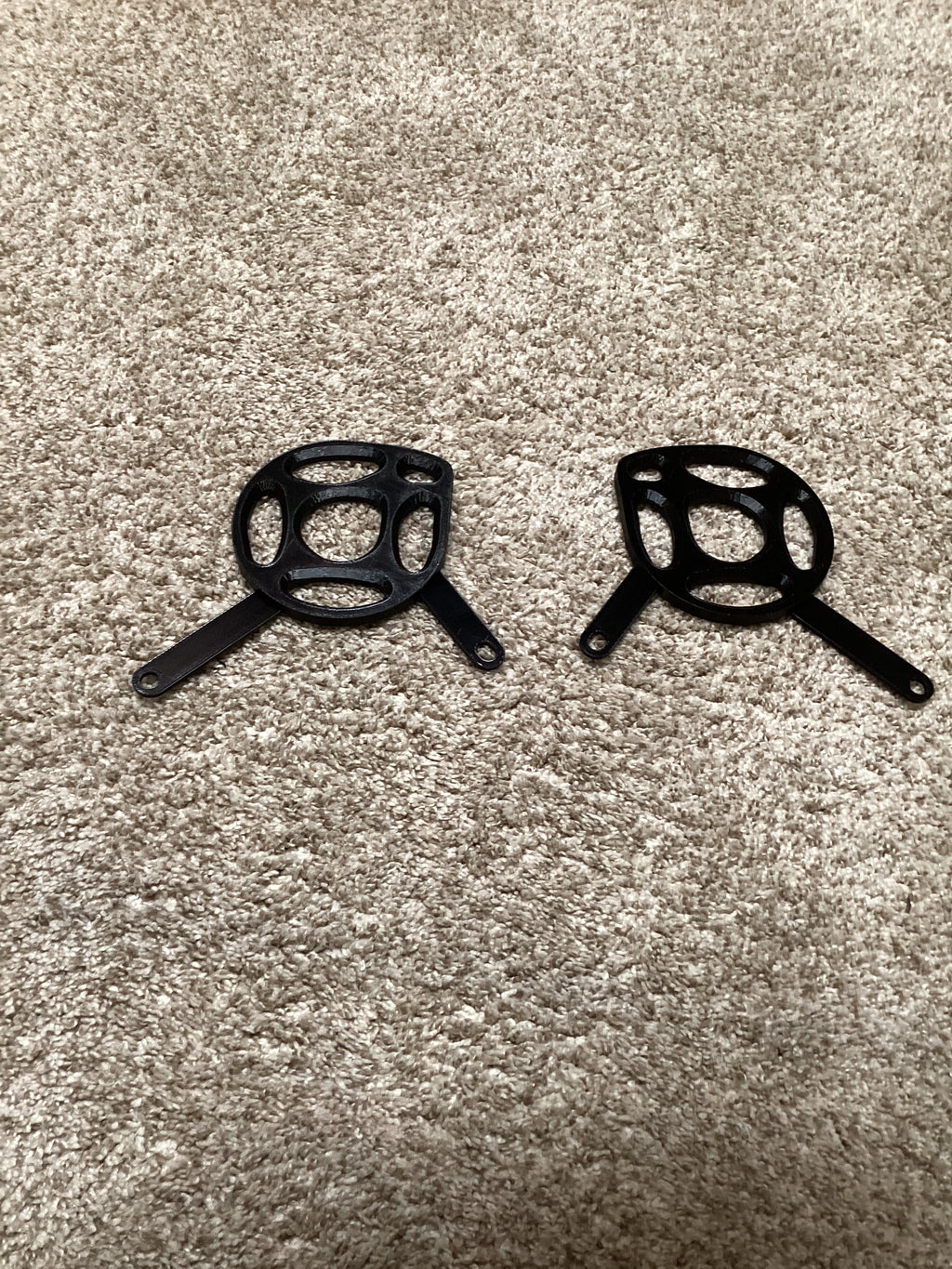 Double sided yozma motor covers