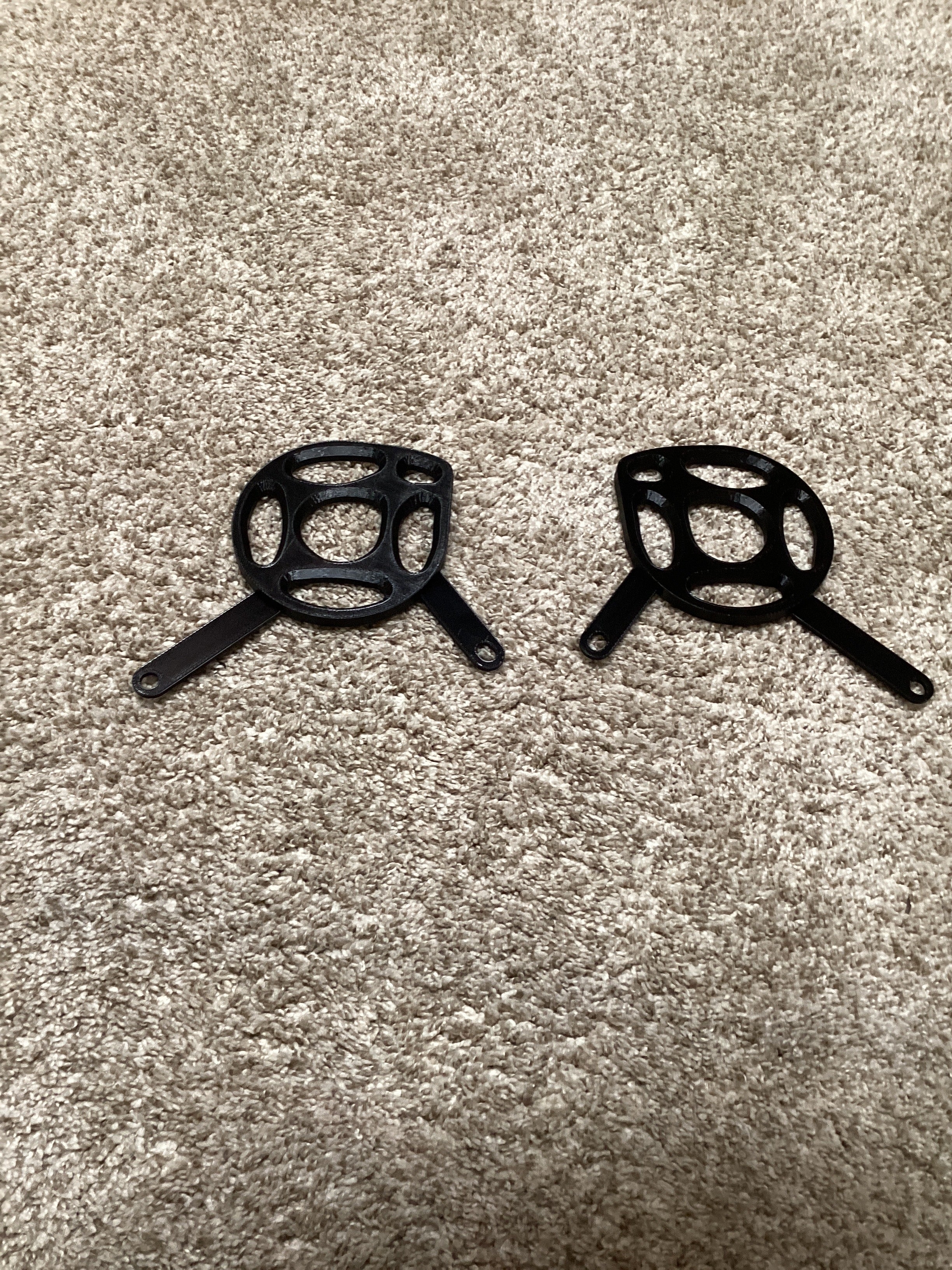 Double sided yozma motor covers