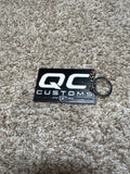 QC customs key chain