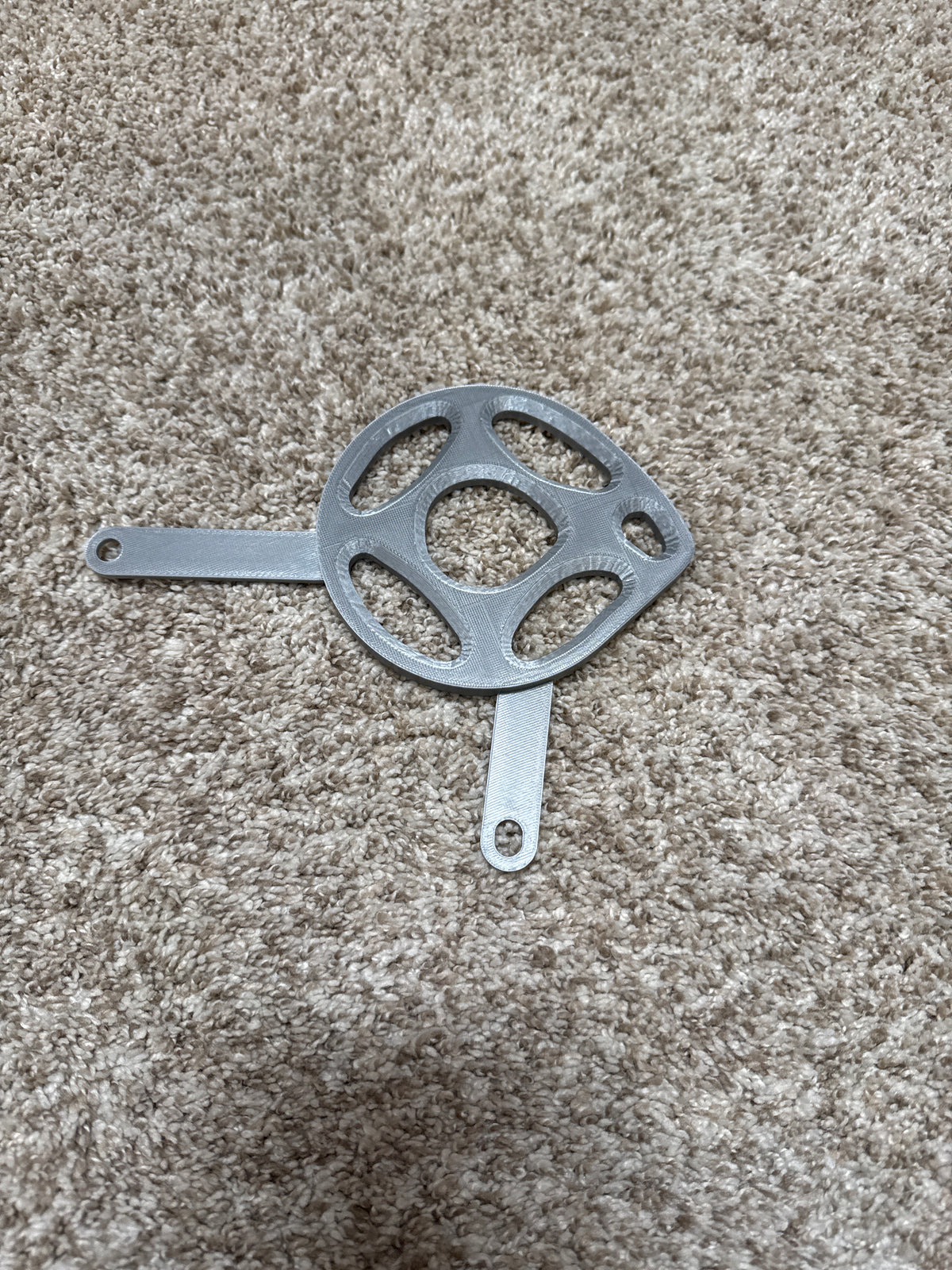 Double sided yozma motor covers