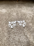 Double sided tuttio motor covers