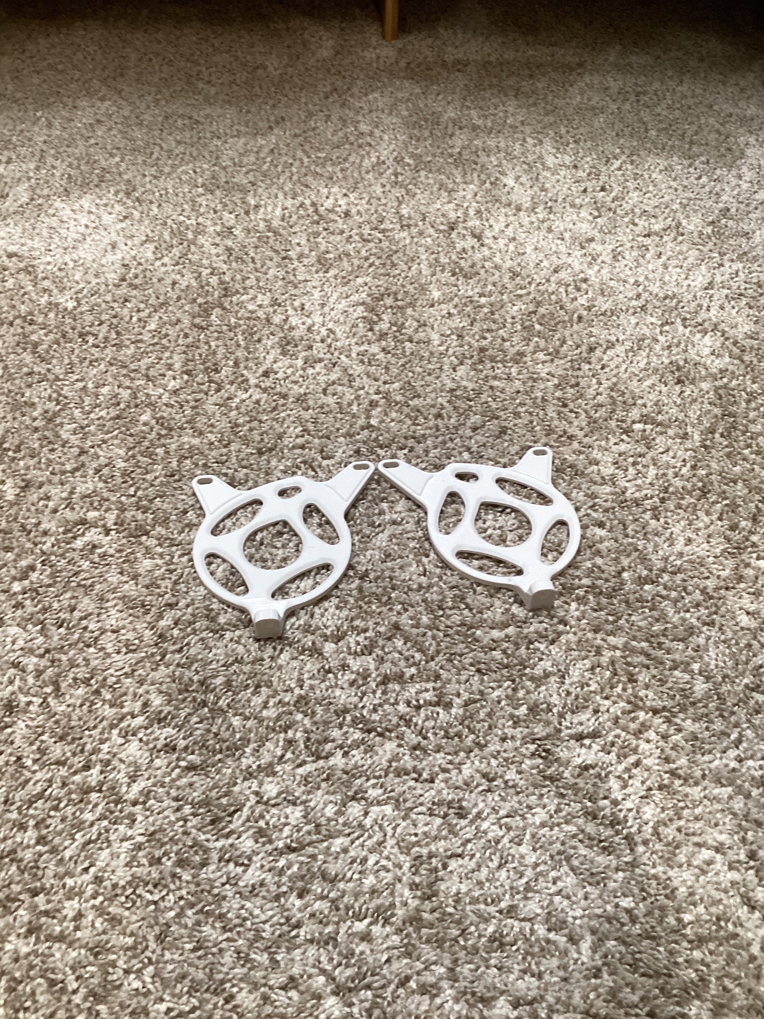 Double sided tuttio motor covers