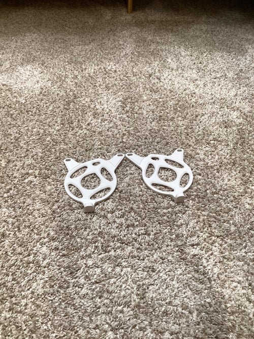 Double sided tuttio motor covers