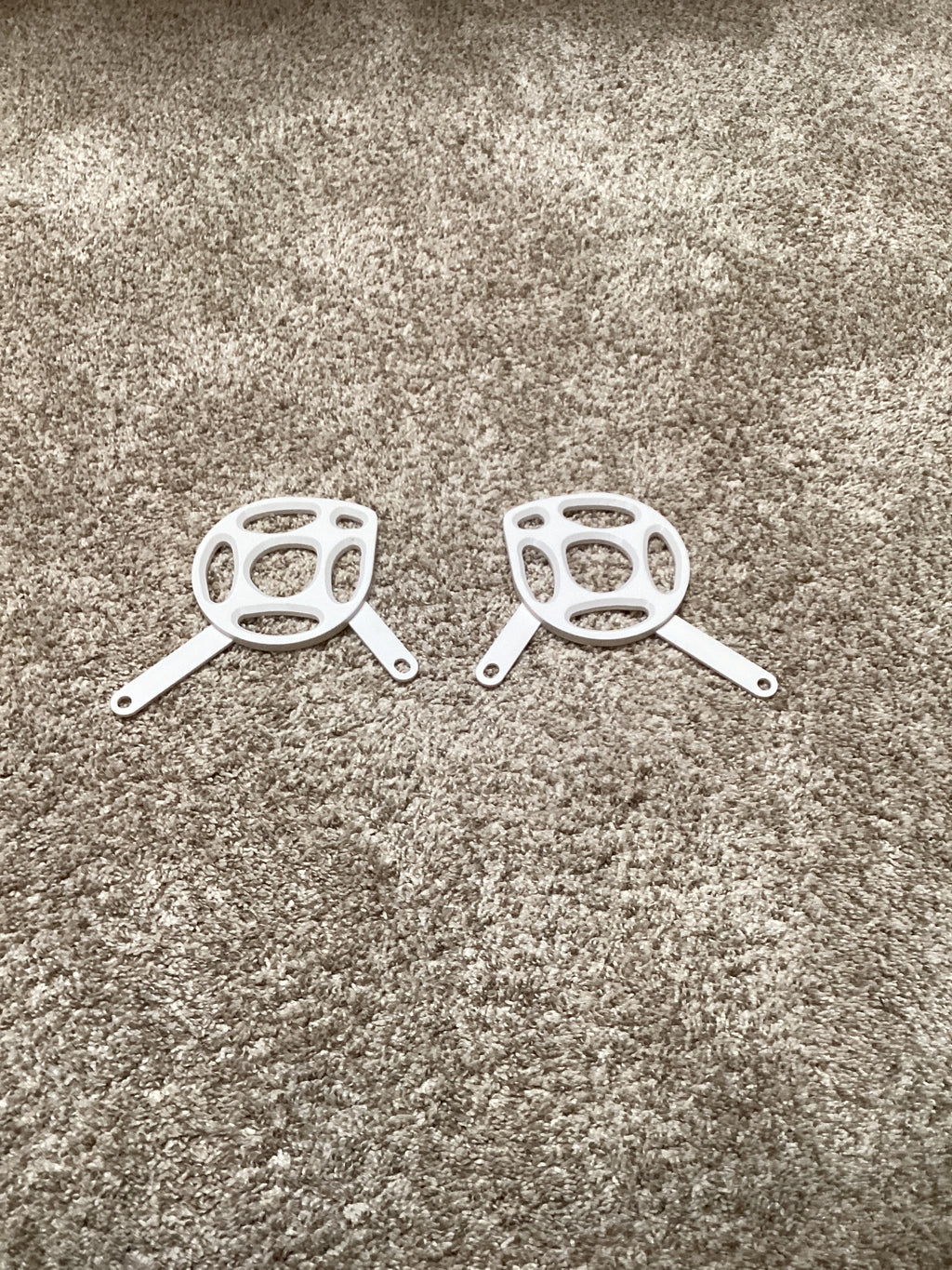 Double sided yozma motor covers