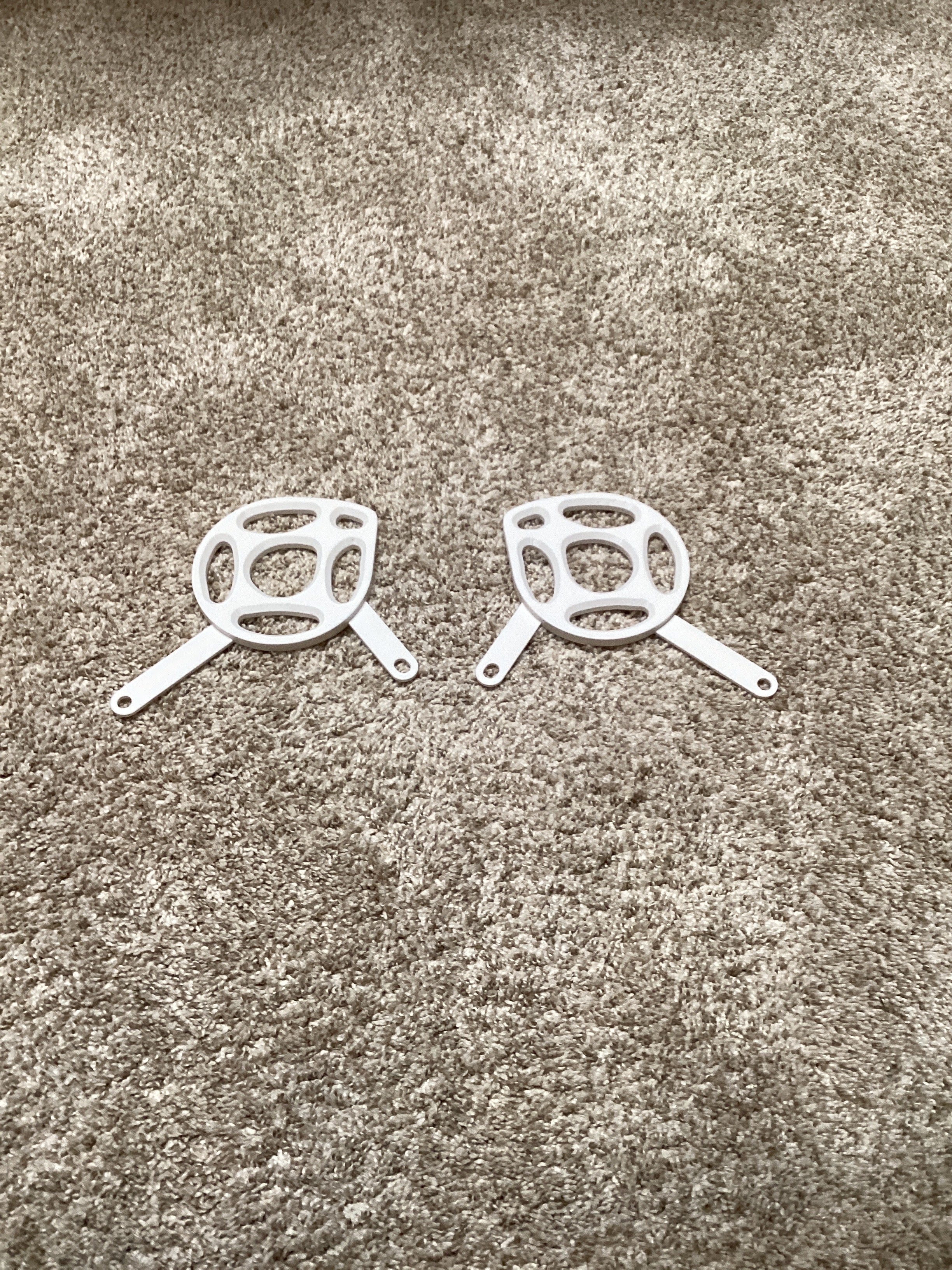 Double sided yozma motor covers