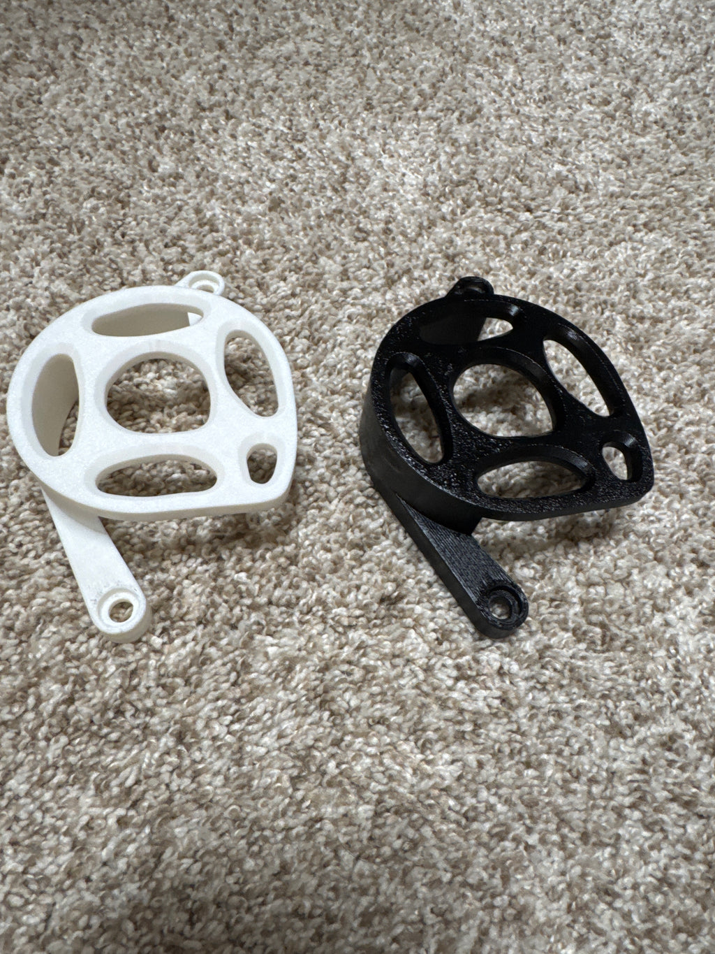 Surron lbx motor cover