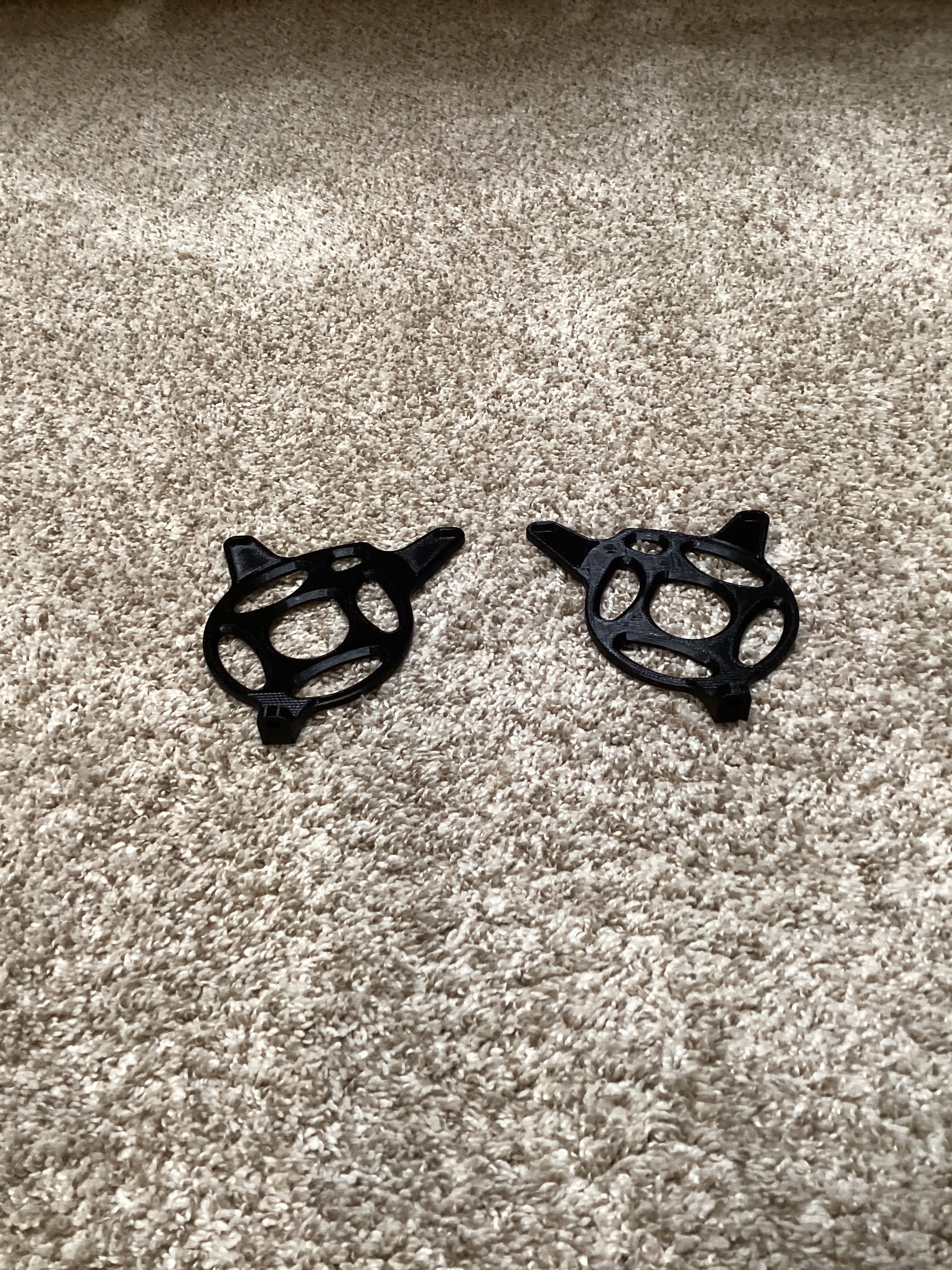 Double sided tuttio motor covers