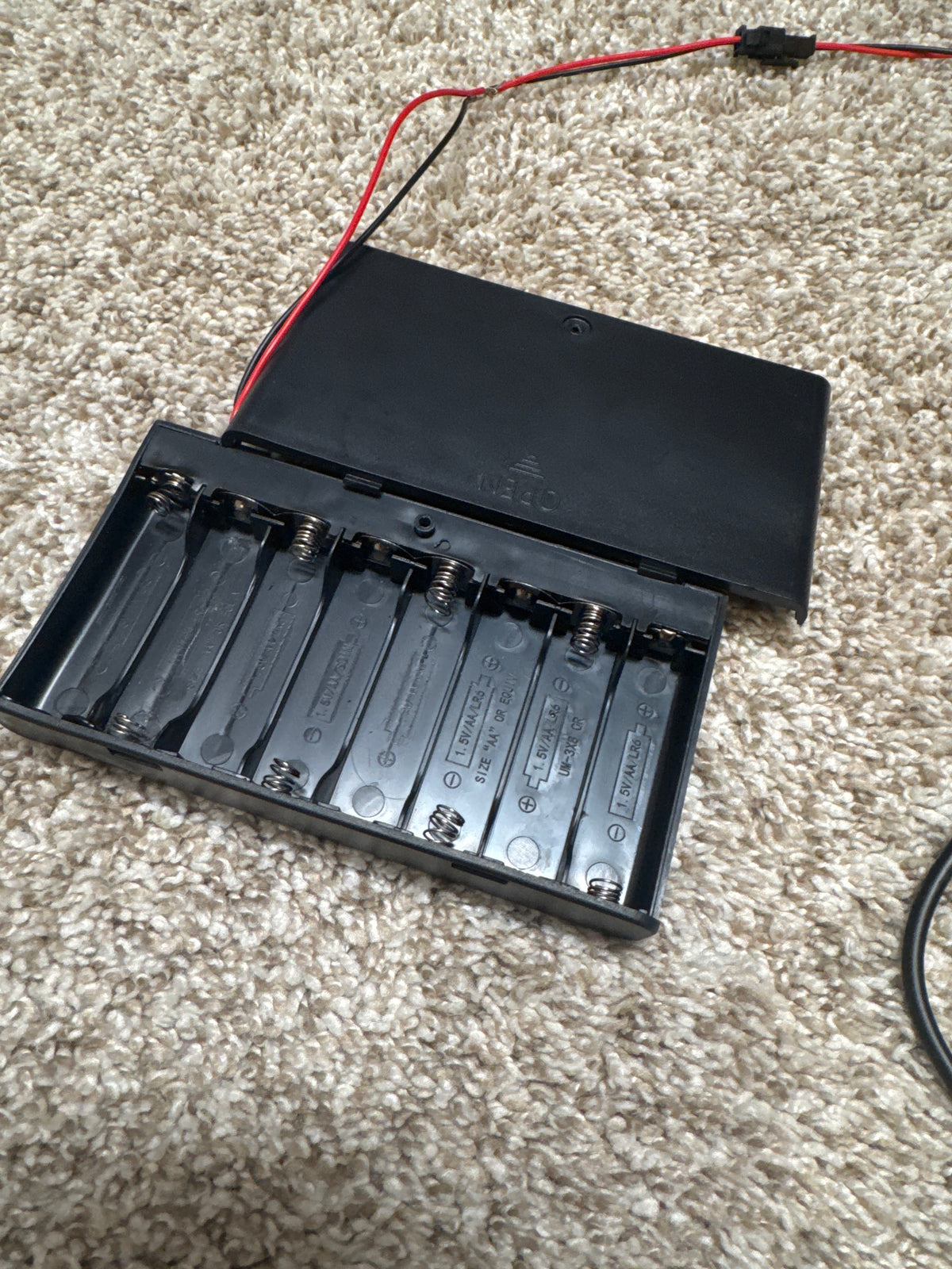 Battery powered Baja light for any bike