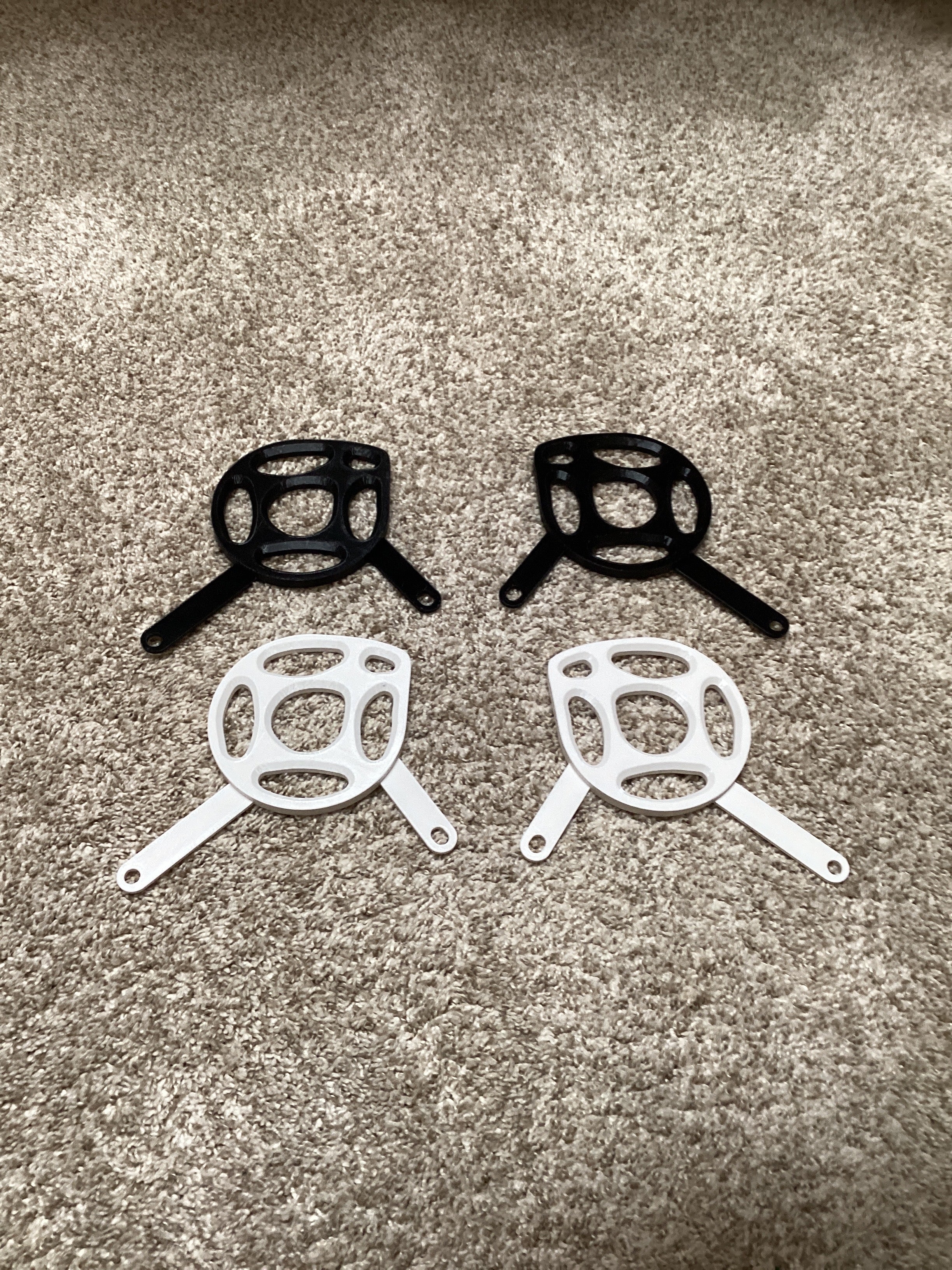 Double sided yozma motor covers