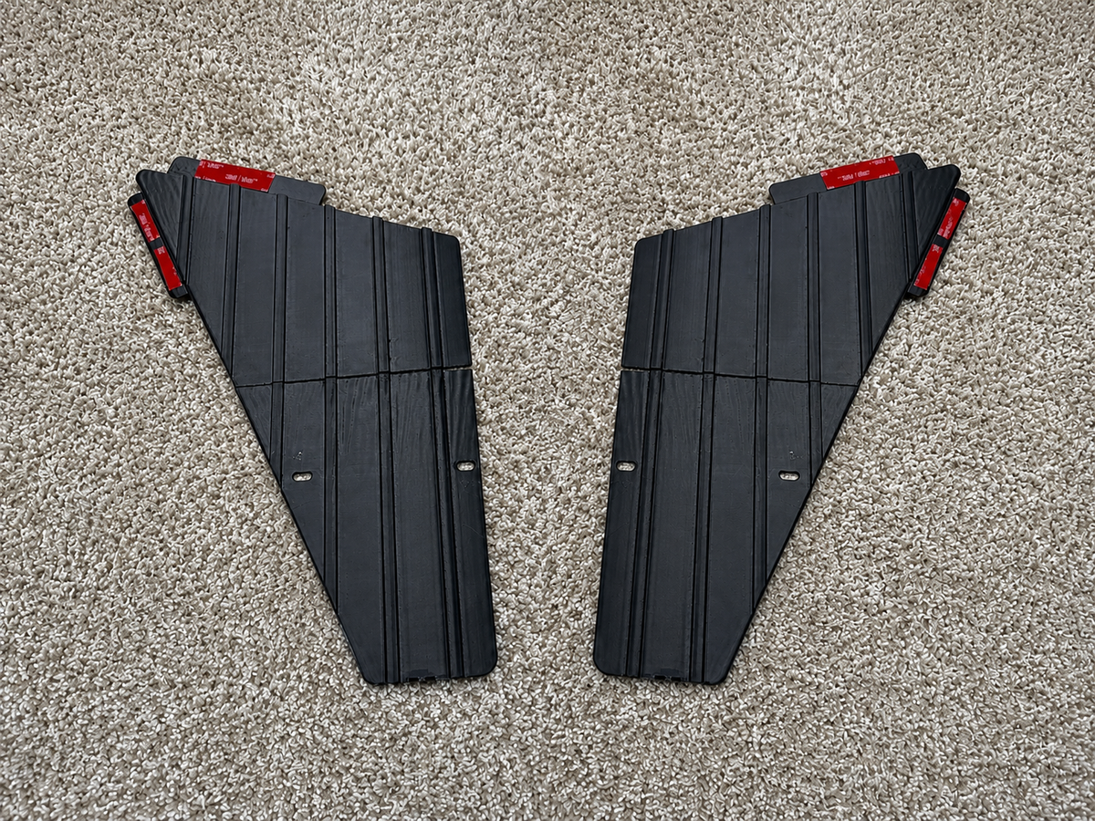 Tuttio side panels