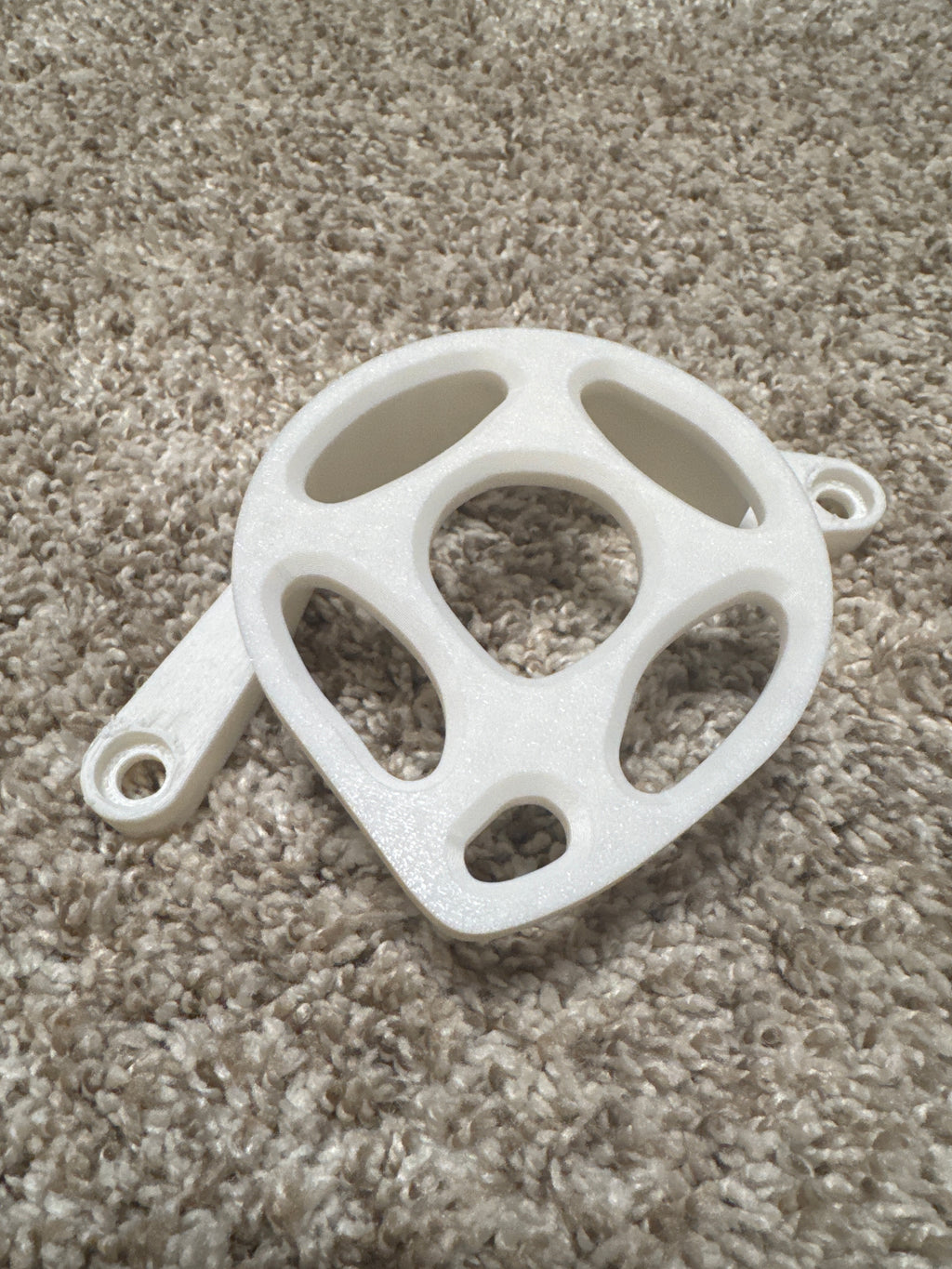 Surron lbx motor cover