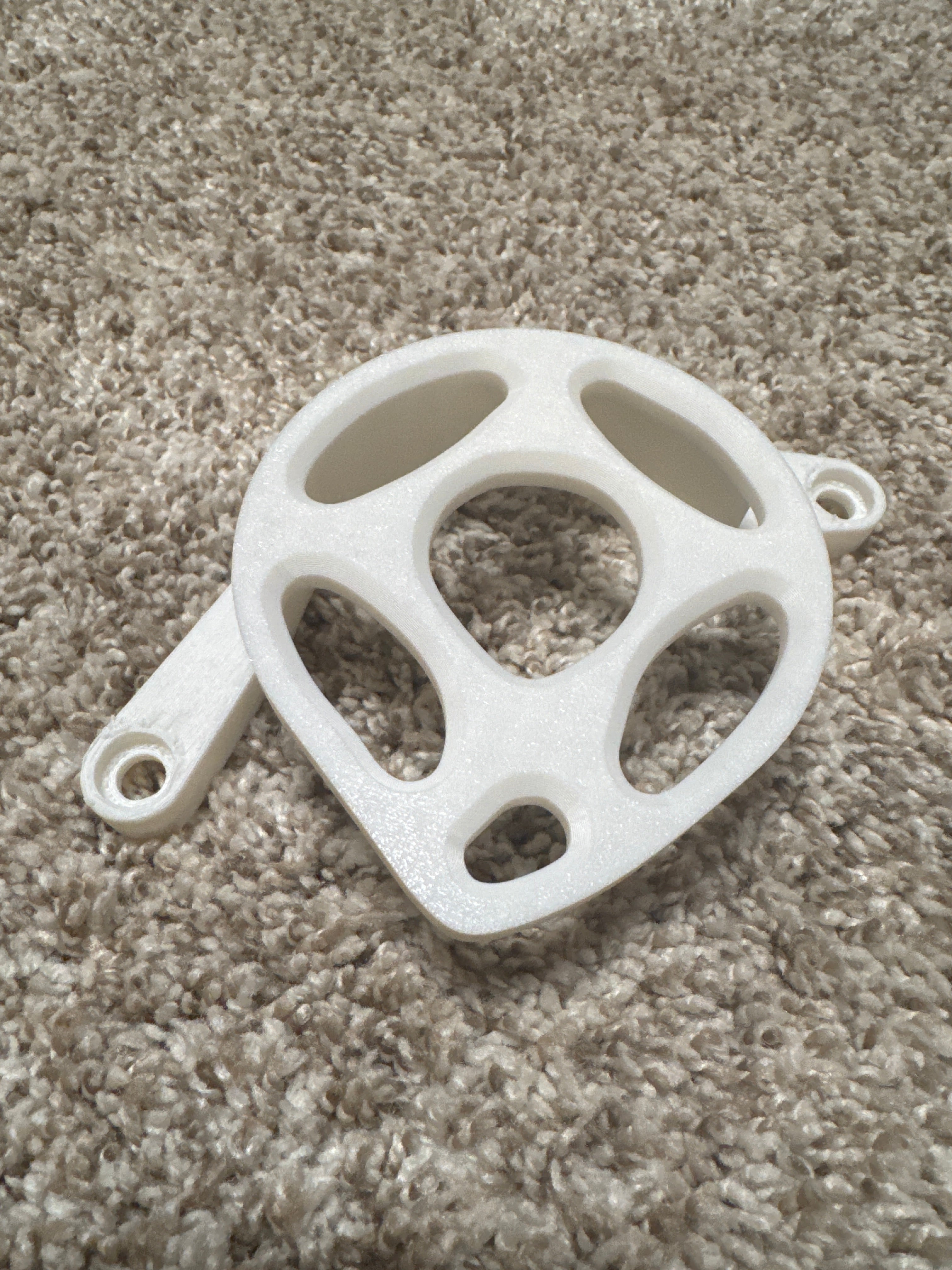 Surron lbx motor cover